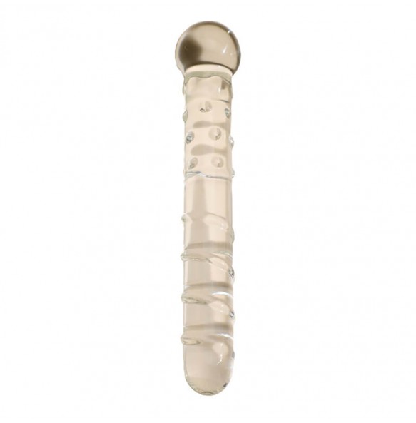 MizzZee - Magic Crystal Realistic Dildo (Spiral Beaded)